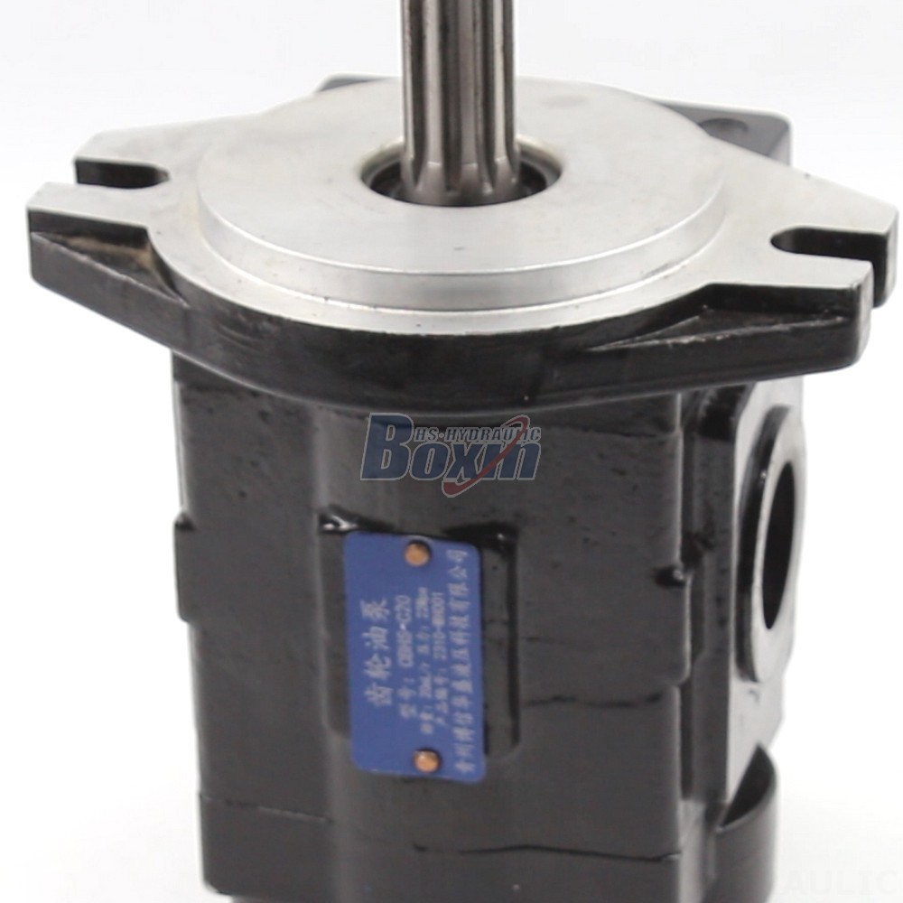Hydraulic Pump Precision Engineered 20 cc/rev Hydraulic Gear Pump | Manufacturing & Supply detail image
