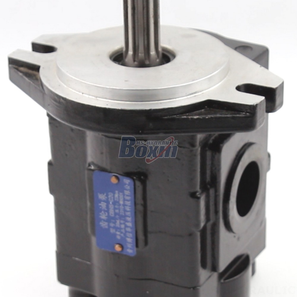 Tipper Pump Private Label & OEM Manufacturing: 20 cc/rev Hydraulic Gear Pumps for Your Brand detail image