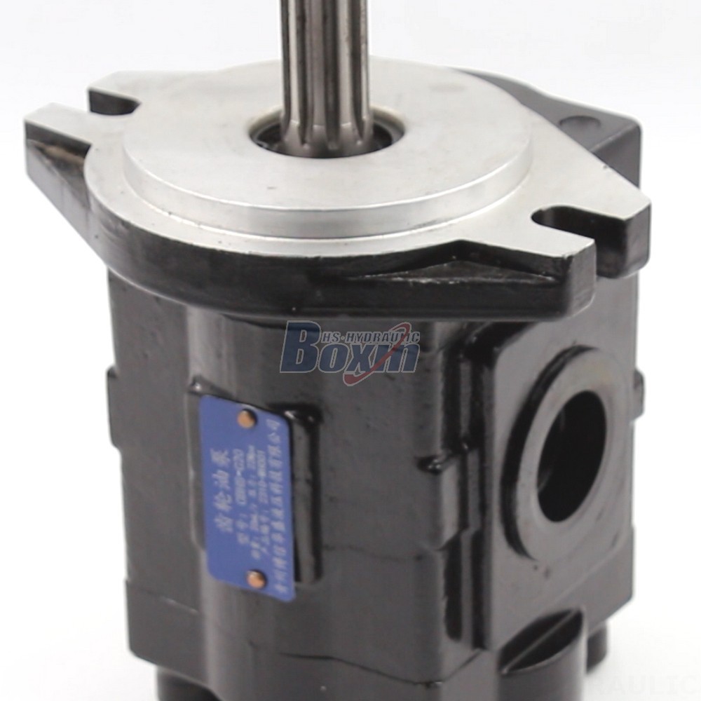 Uni Gear Pumps Durable & Reliable 20 cc/rev Hydraulic Gear Pump | Direct From Manufacturer detail image