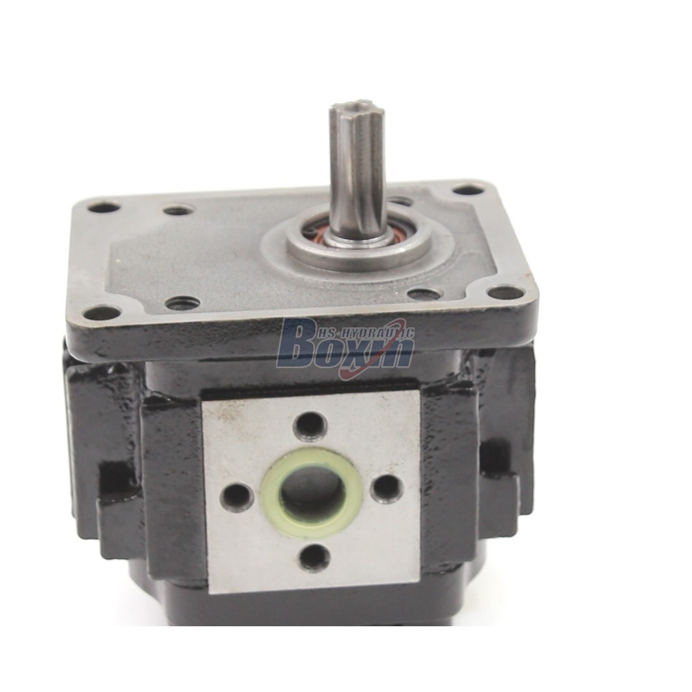 Gear Oil Pumps 16 cc/rev Hydraulic Gear Pump for Heavy Duty Applications | Factory Direct detail image