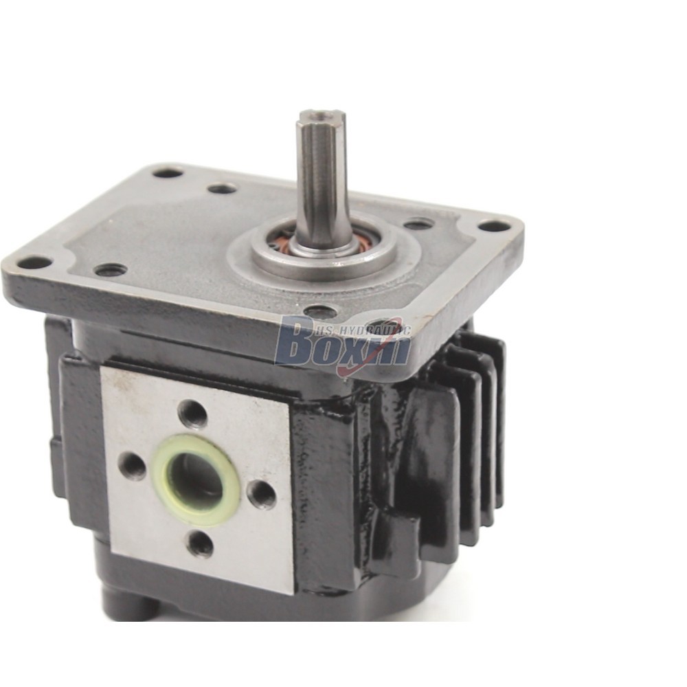 Hydraulic Power Pump High Flow Hydraulic Gear Pump: 16 cc/rev | Wholesale & OEM detail image