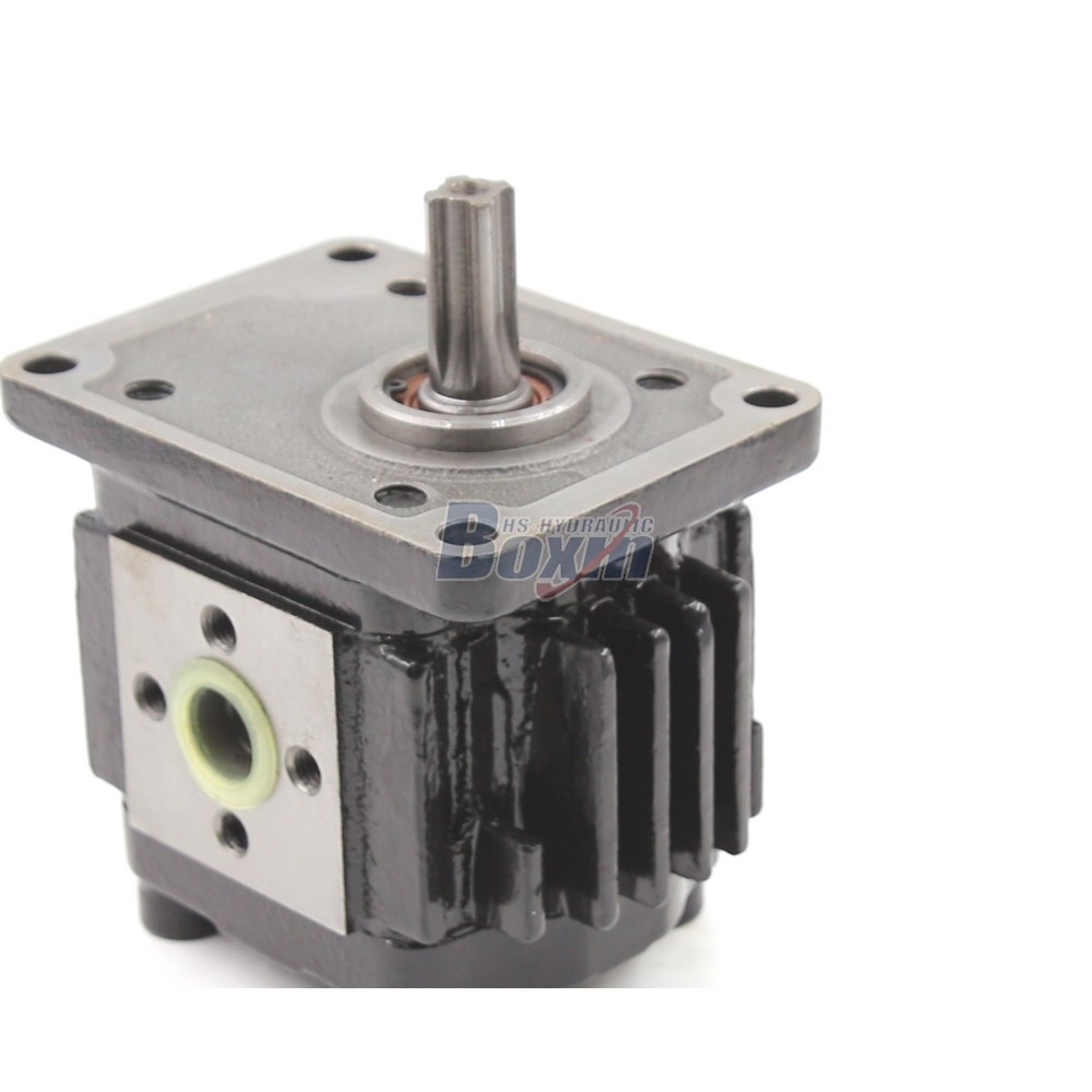 Gear Oil Pumps 16 cc/rev Hydraulic Gear Pump for Heavy Duty Applications | Factory Direct detail image