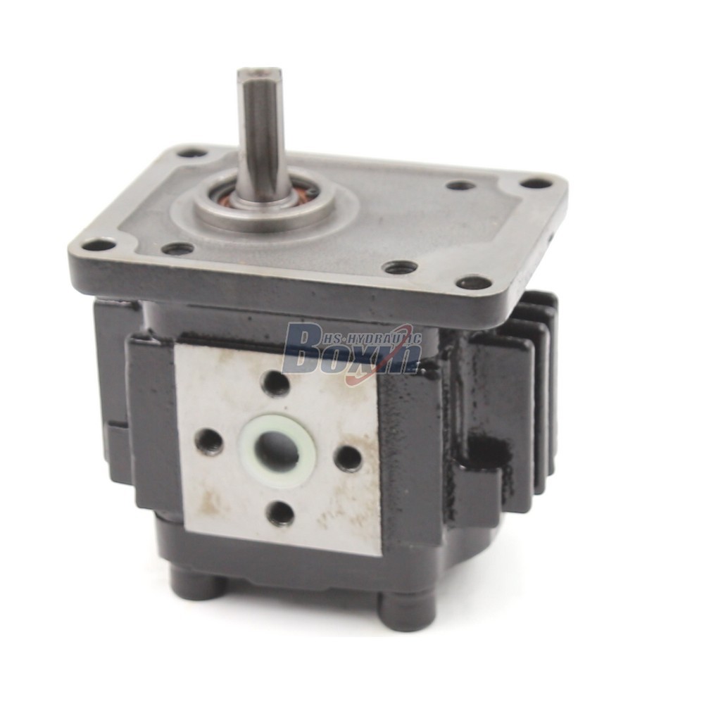 Nsh Gear Pump Private Label & Customized 16 cc/rev Hydraulic Gear Pumps: OEM/ODM Solutions detail image