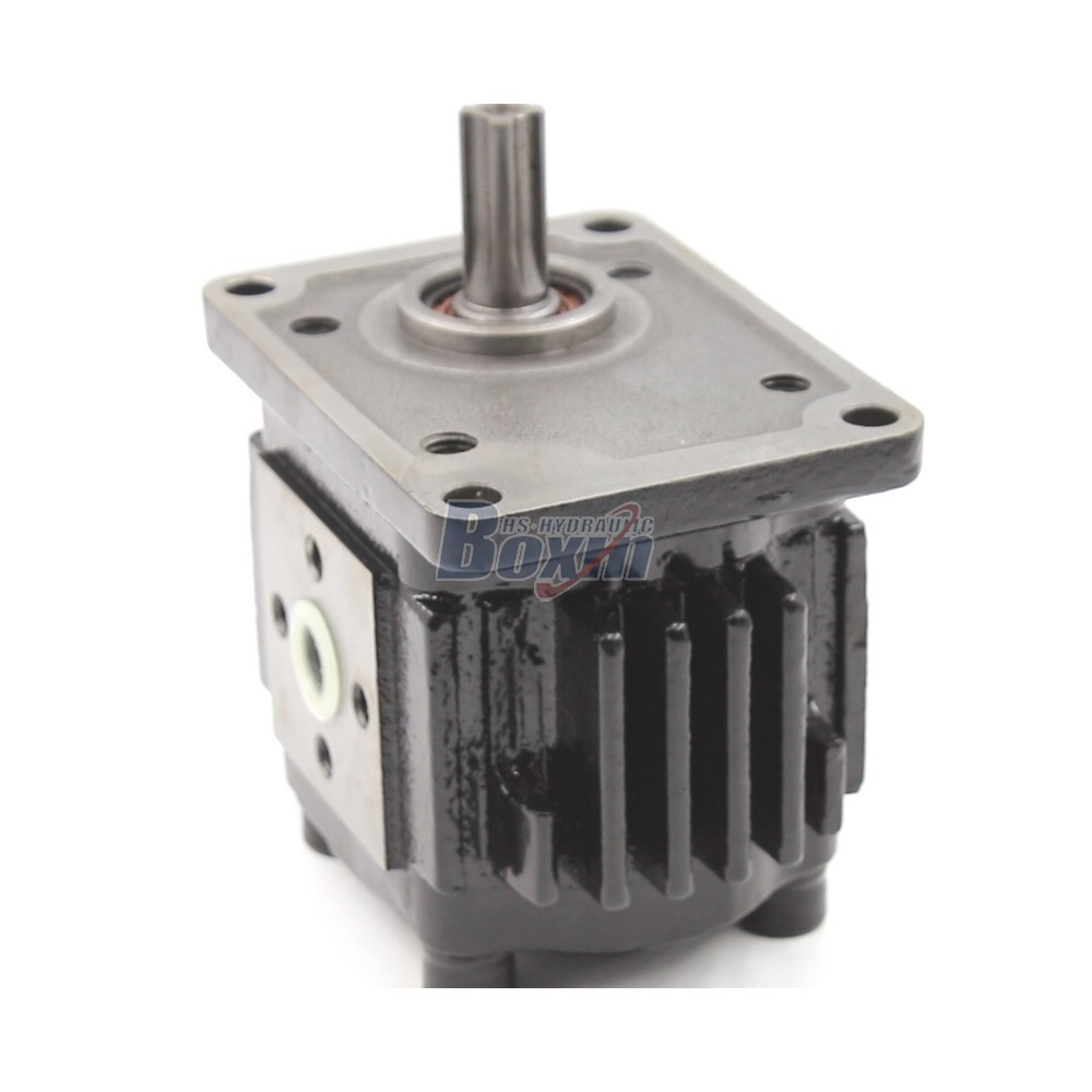Nsh Gear Pump Private Label & Customized 16 cc/rev Hydraulic Gear Pumps: OEM/ODM Solutions detail image
