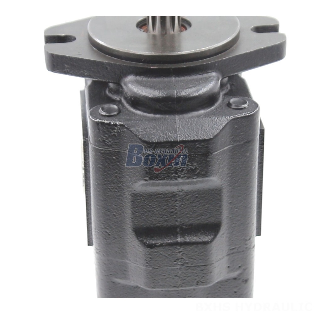 Oil Pump Hydraulic 40 cc/rev Hydraulic Gear Pump for Heavy Duty Applications | Wholesale detail image