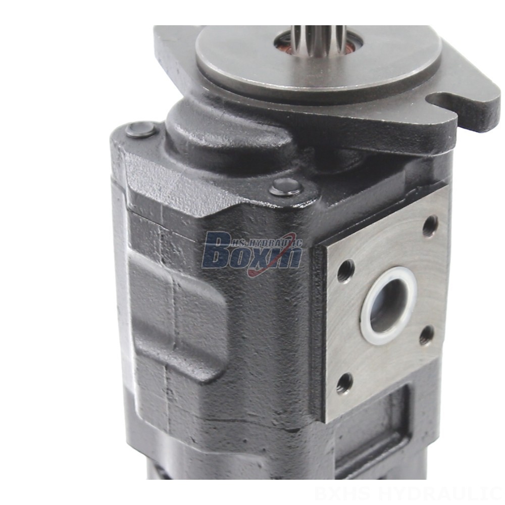 Oil Pump Hydraulic 40 cc/rev Hydraulic Gear Pump for Heavy Duty Applications | Wholesale detail image