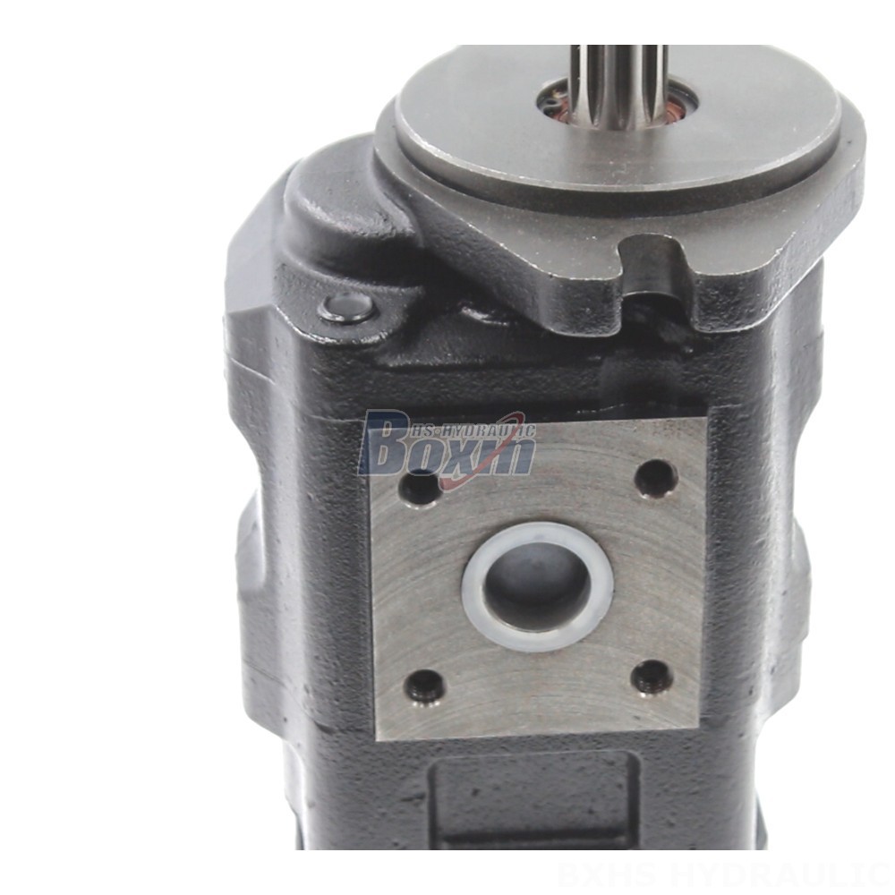 Micro Gear Pump 40 cc/rev Gear Pump for Hydraulic Systems - Custom Design & Manufacturing detail image