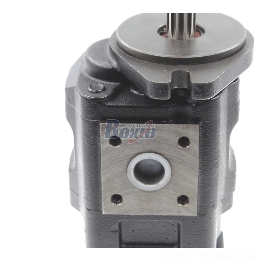 Oil Pump Hydraulic 40 cc/rev Hydraulic Gear Pump for Heavy Duty Applications | Wholesale detail image
