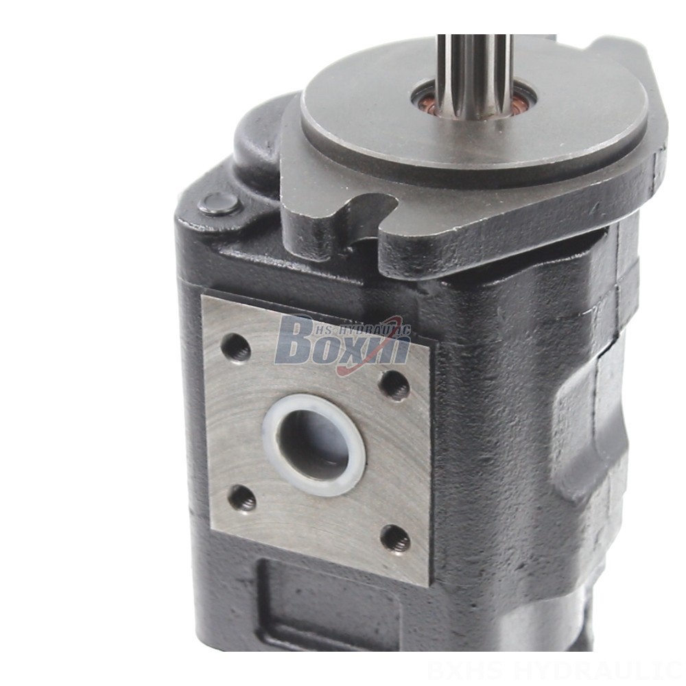 Mini Gear Pump 40 cc/rev Hydraulic Gear Pump: Factory Direct Supply & Global Distribution detail image