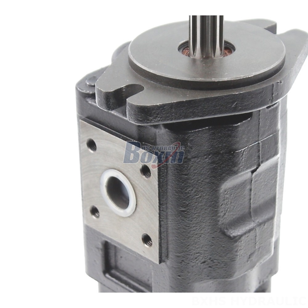 Micro Gear Pump 40 cc/rev Gear Pump for Hydraulic Systems - Custom Design & Manufacturing detail image