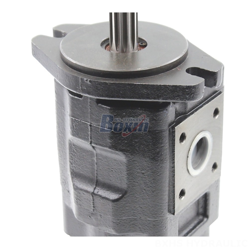 Mini Gear Pump 40 cc/rev Hydraulic Gear Pump: Factory Direct Supply & Global Distribution detail image