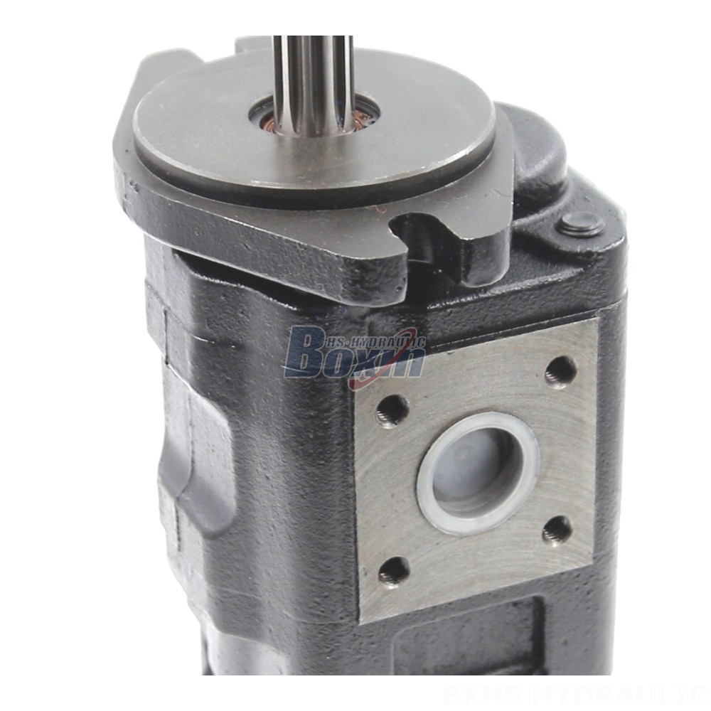 Pump 700bar 40 cc/rev Hydraulic Gear Pump: OEM & ODM Services - Custom Design & Manufacturing detail image