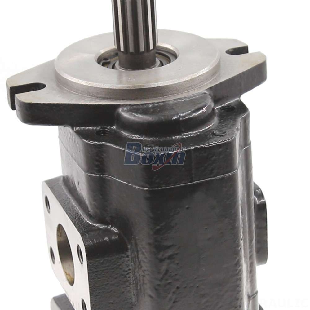 P30 Hydraulic Pump High Flow Rate Hydraulic Gear Pump - 40 cc/rev - Customizable Options detail image