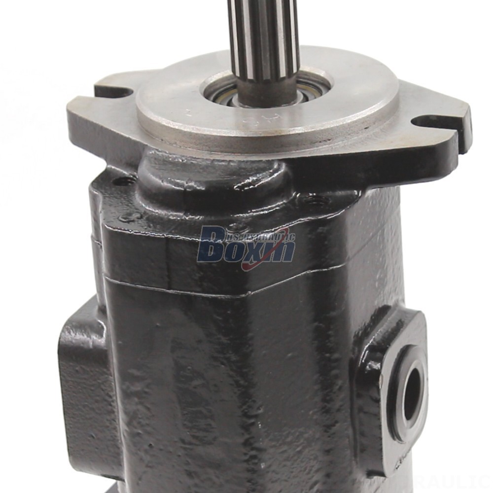 Triple Gear Pumps Manufacturer & Supplier of 40 cc/rev Hydraulic Gear Pumps - Contact Us detail image