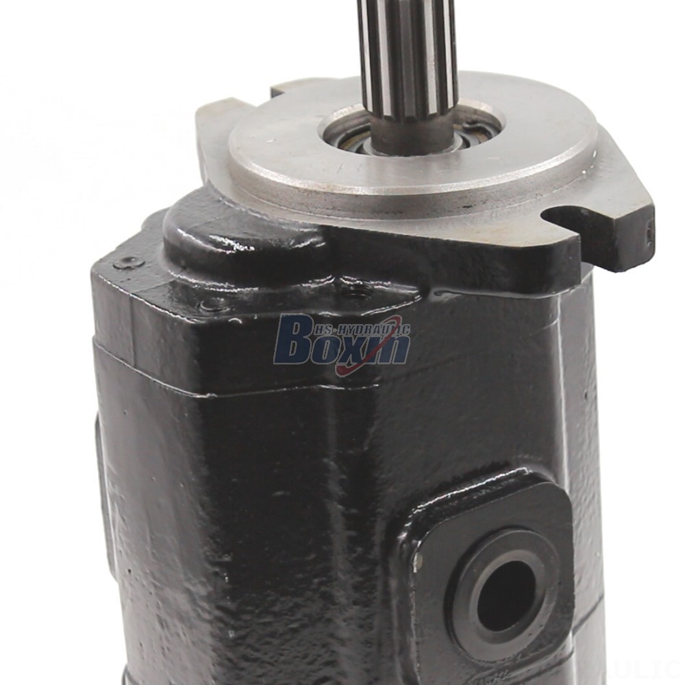 Dump Truck Oil Pump Private Label 40 cc/rev Hydraulic Gear Pumps: OEM & ODM Solutions detail image
