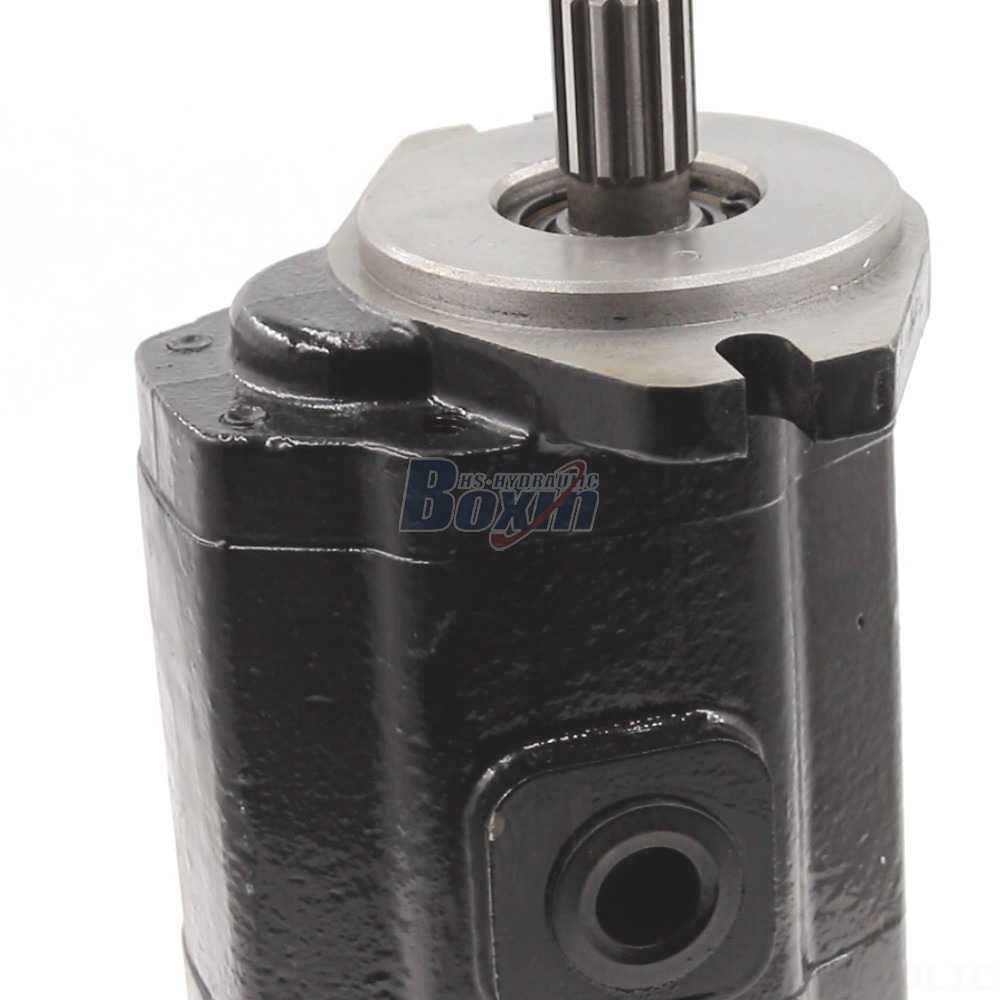 Triple Gear Pumps Manufacturer & Supplier of 40 cc/rev Hydraulic Gear Pumps - Contact Us detail image