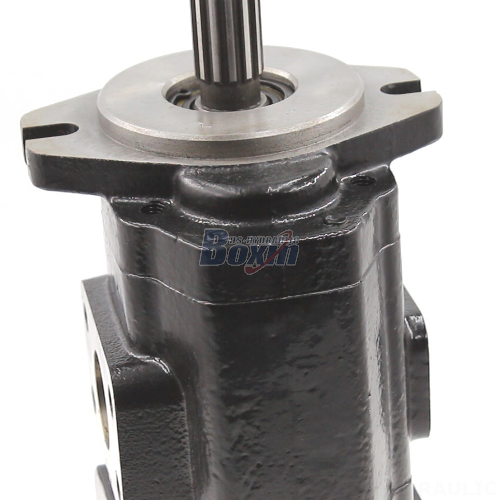 Dump Truck Oil Pump Private Label 40 cc/rev Hydraulic Gear Pumps: OEM & ODM Solutions detail image