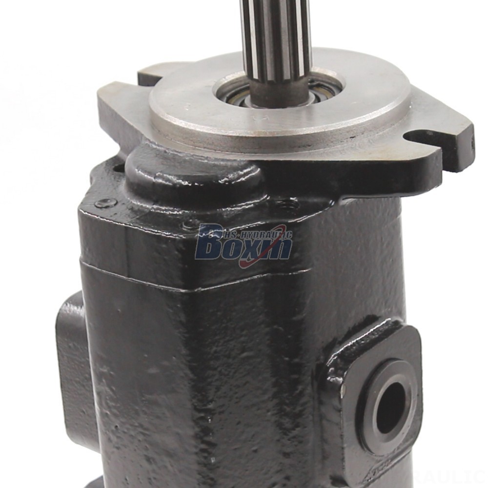 Dump Truck Oil Pump Private Label 40 cc/rev Hydraulic Gear Pumps: OEM & ODM Solutions detail image