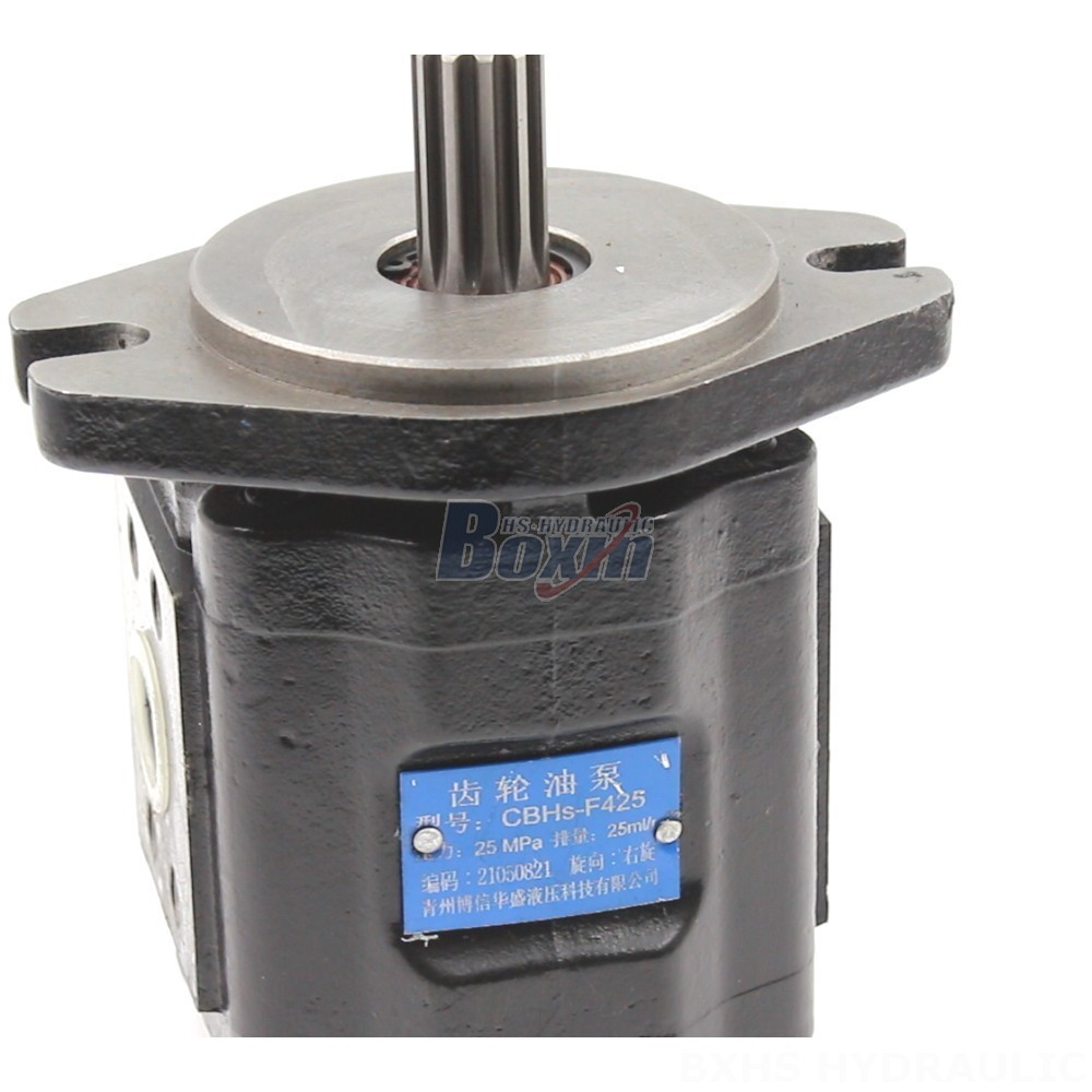 Hydraulic Pump Foot High Performance 40 cc/rev Hydraulic Gear Pump | Wholesale & OEM detail image