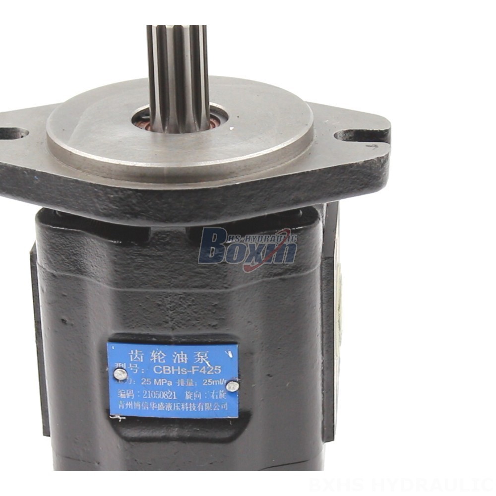 Pump Truck 40 cc/rev Hydraulic Gear Pump | Manufacturer, Factory Supply & Global Distribution detail image