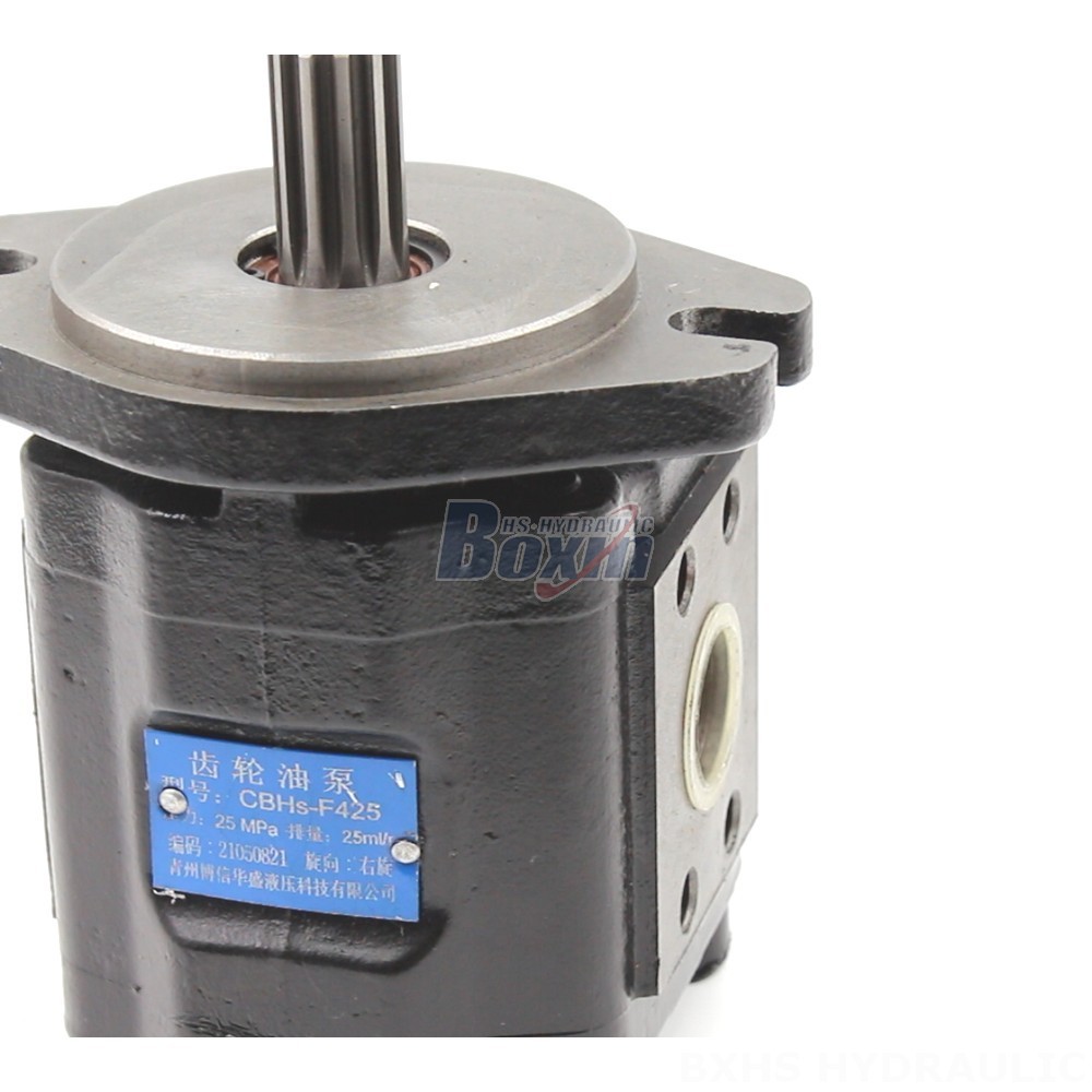 Agricultural Pump Reliable 40 cc/rev Hydraulic Gear Pump | Factory Direct & Customizable detail image