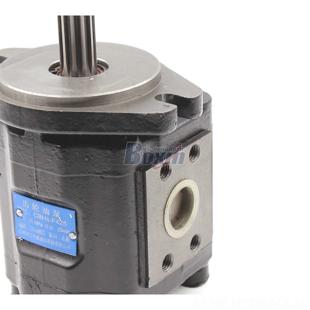 Hydraulic Pump Foot High Performance 40 cc/rev Hydraulic Gear Pump | Wholesale & OEM detail image