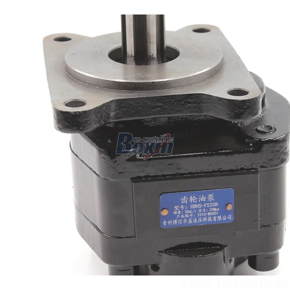 Hydraulic Pilot Pump 20 cc/rev Hydraulic Gear Pump - High Performance & Durable detail image