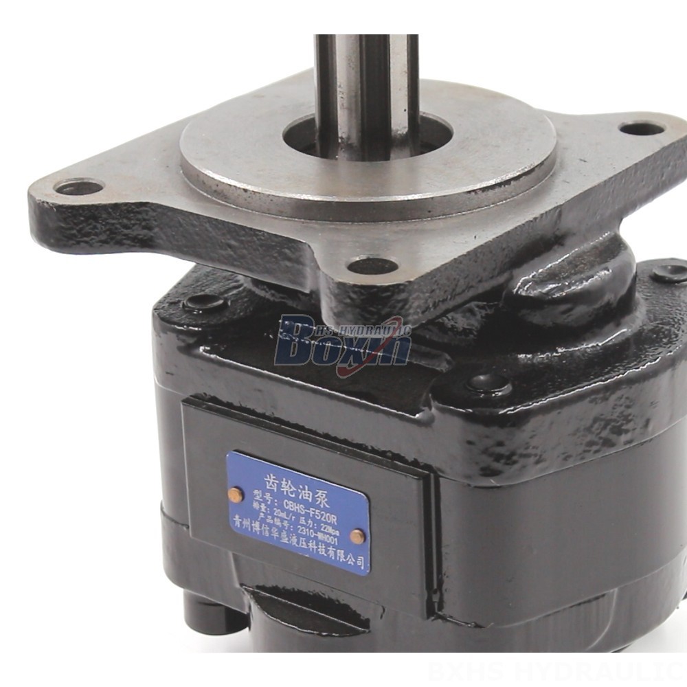 Aluminium Gear Pump Industrial Hydraulic Gear Pump | 20 cc/rev | Factory Direct detail image