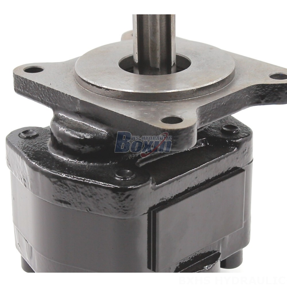 Aluminium Gear Pump Industrial Hydraulic Gear Pump | 20 cc/rev | Factory Direct detail image