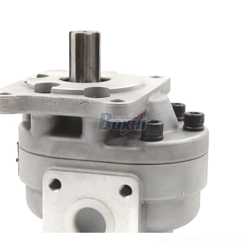 Tandem Gear Pump CBHS-F550 50 cc/rev Hydraulic Gear Pump: Manufacturer & Global Supplier detail image