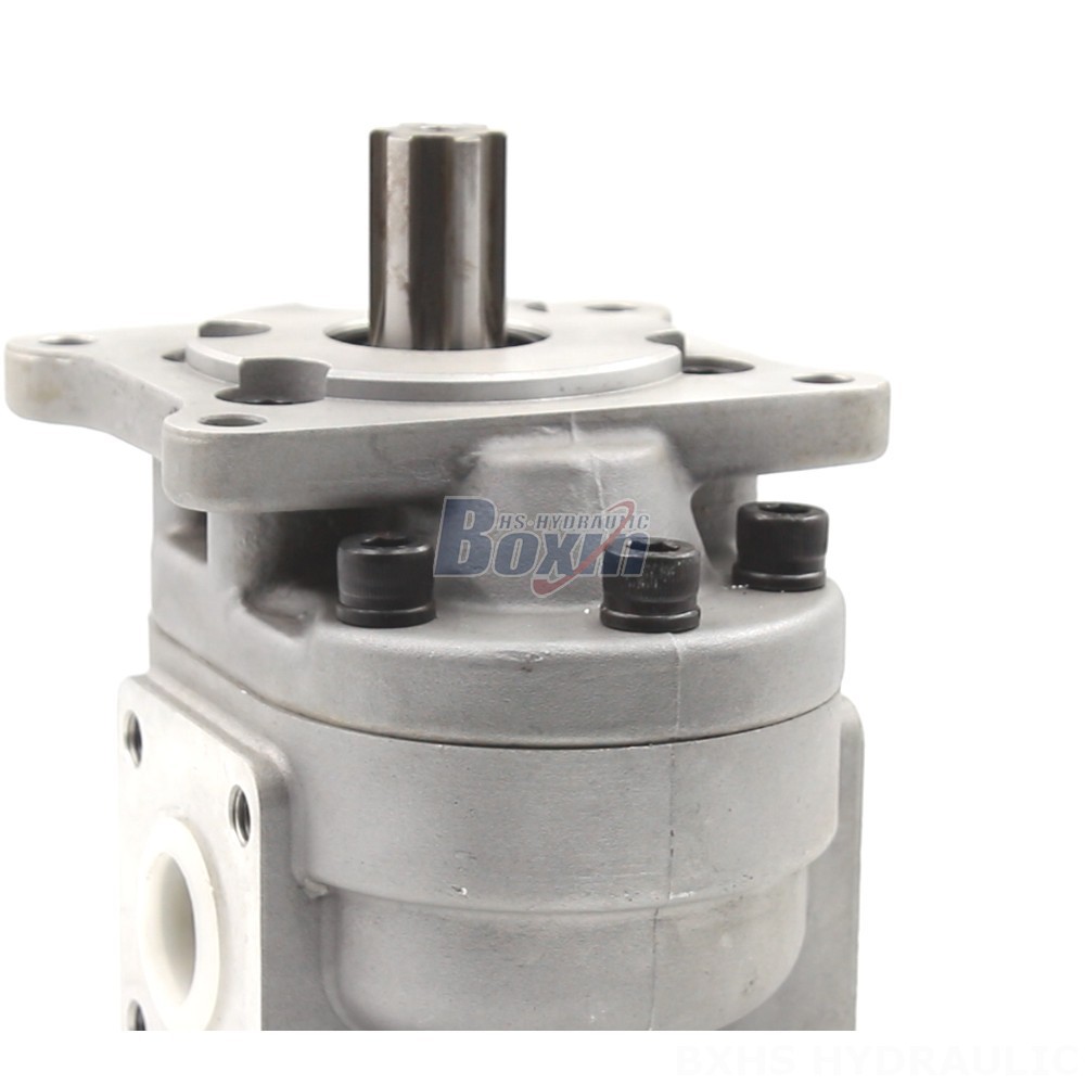 Tandem Gear Pump CBHS-F550 50 cc/rev Hydraulic Gear Pump: Manufacturer & Global Supplier detail image