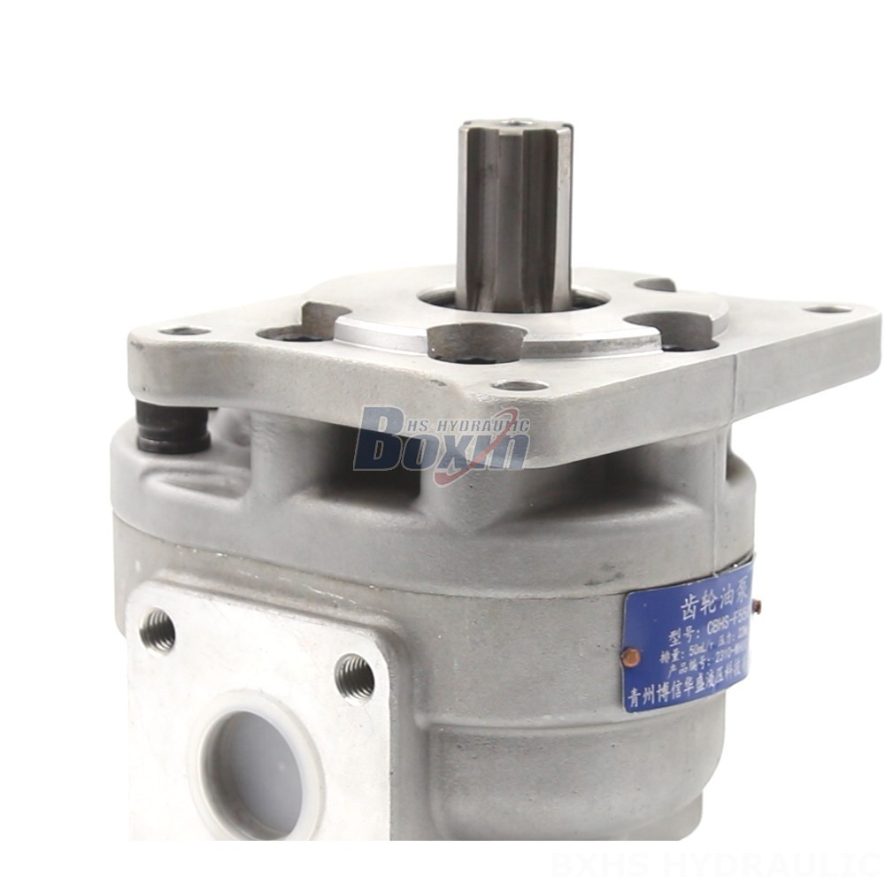 Gear Pump Hydraulic CBHS-F550 50 cc/rev Gear Pump: Innovative Hydraulic Solutions detail image