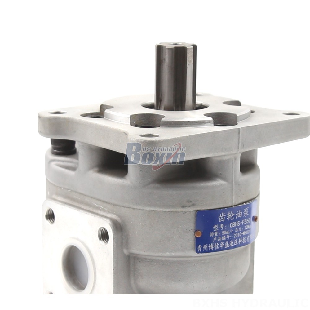 Pumps Hydraulic Manufacturer of CBHS-F550 Gear Pumps: Wholesale & Customization Available detail image