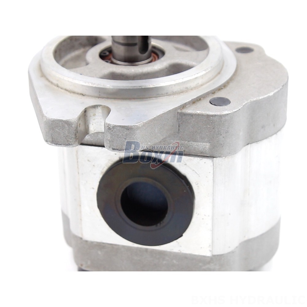 Micro Gear Oil Pump High-Performance 6 cc/rev Hydraulic Gear Pump | Wholesale & OEM detail image