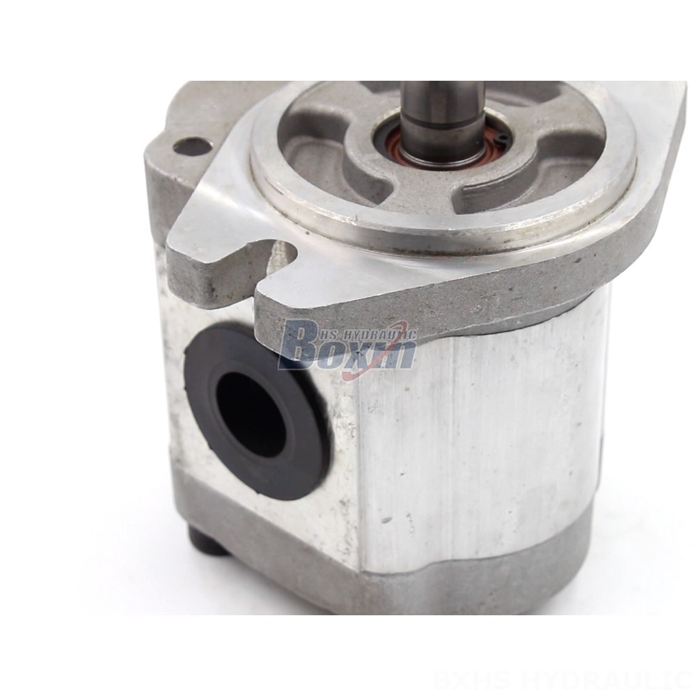 Heavy Oil Gear Pump High-Performance 14 cc/rev Hydraulic Gear Pump | Factory Direct detail image