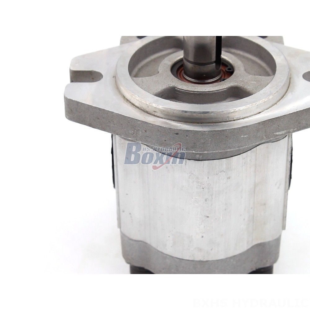 Heavy Oil Gear Pump High-Performance 14 cc/rev Hydraulic Gear Pump | Factory Direct detail image