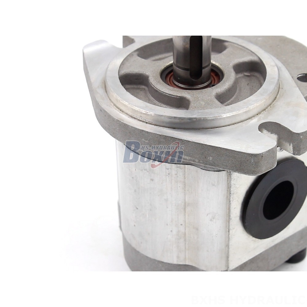 Heavy Oil Gear Pump High-Performance 14 cc/rev Hydraulic Gear Pump | Factory Direct detail image