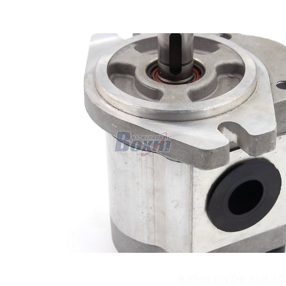 Dc Hydraulic Pump Industrial Grade 14 cc/rev Hydraulic Gear Pump | Customizable Solutions detail image
