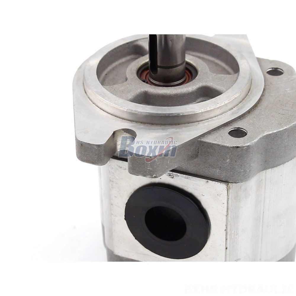 Dc Hydraulic Pump Industrial Grade 14 cc/rev Hydraulic Gear Pump | Customizable Solutions detail image