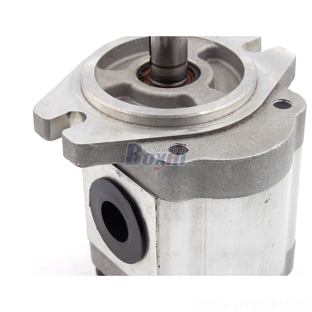 Aluminum Oil Pump Buy 14 cc/rev Hydraulic Gear Pump from Manufacturer | Factory Wholesale detail image
