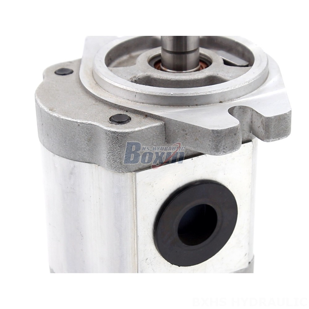 High Flow Gear Pump 16 cc/rev Hydraulic Gear Pump: Factory Direct & Customizable detail image