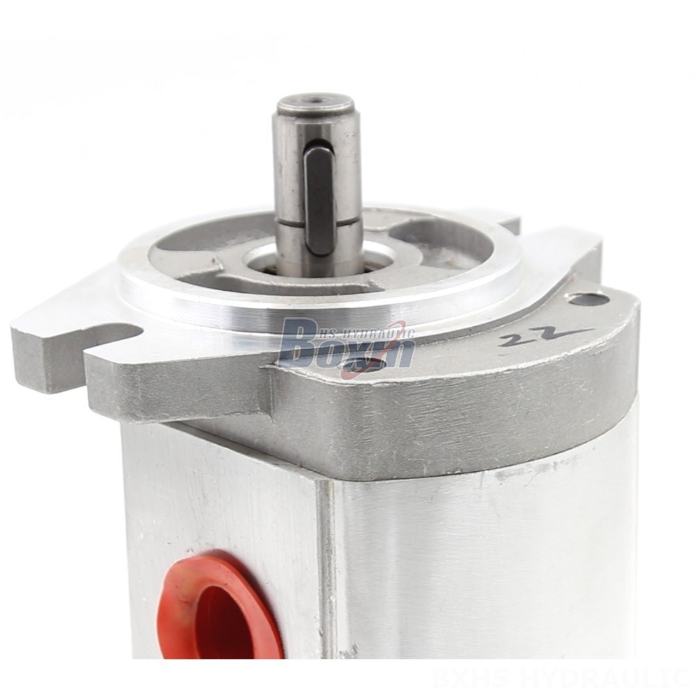 Hydraulic Oil Pump CBHS-FL304 4 cc/rev Hydraulic Gear Pump: OEM & ODM Services Available detail image