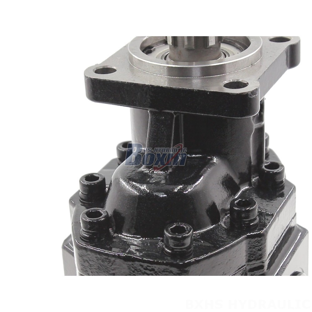 ISO Standard Hydraulic Gear Pump CBHST1-ISO-100: 100 cc/rev Capacity detail image