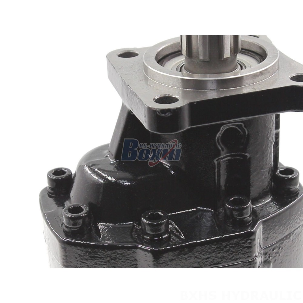 ISO Standard Hydraulic Gear Pump CBHST1-ISO-100: 100 cc/rev Capacity detail image