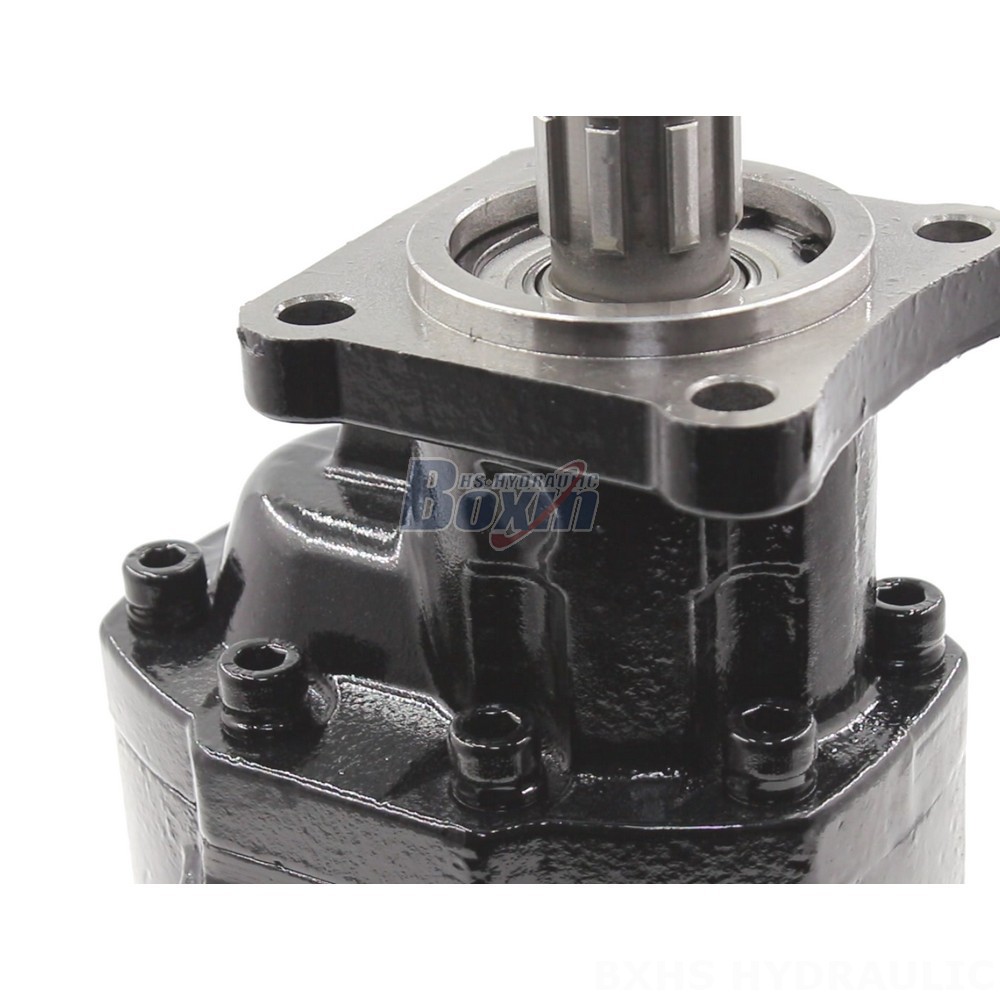 ISO Standard Hydraulic Gear Pump CBHST1-ISO-100: 100 cc/rev Capacity detail image