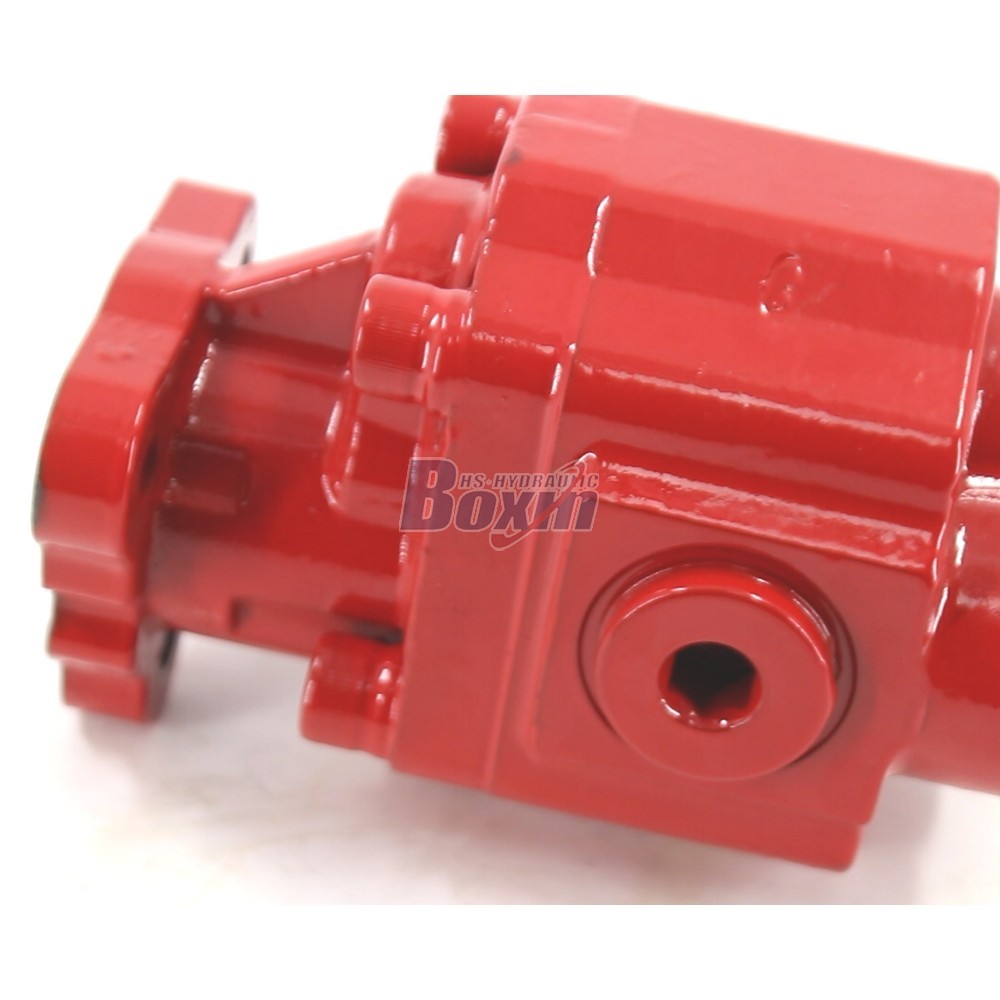 CBHX1025SK 25 cc/rev External Hydraulic Gear Pump for Industrial Machinery detail image