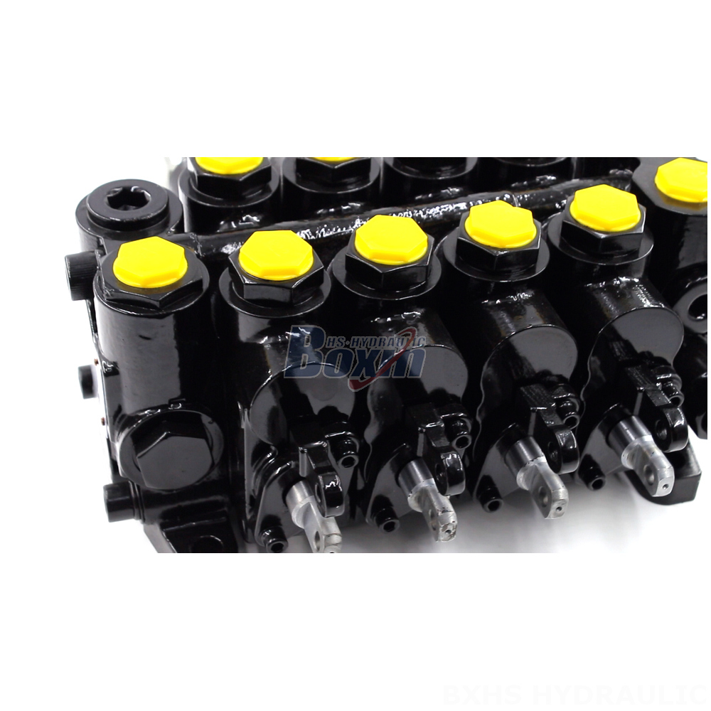 Electric Solenoid Hydraulic Valve Manual Hydraulic Distributor: CDBF20 Series | Wholesale & OEM detail image