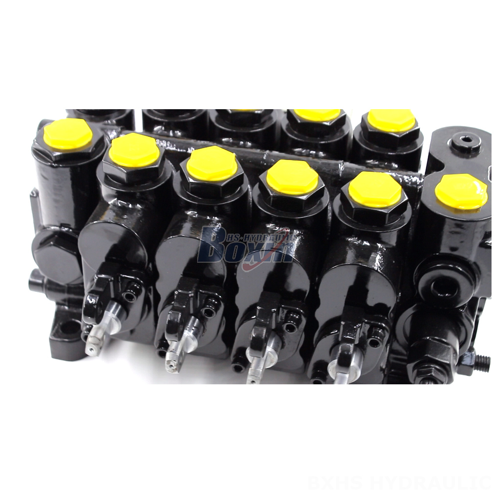 4-Spool Hydraulic Distributor: CDBF20 Model | Factory Direct & Customizable detail image