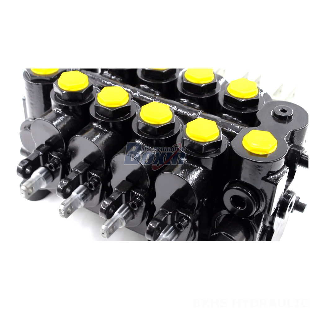 Electric Solenoid Hydraulic Valve Manual Hydraulic Distributor: CDBF20 Series | Wholesale & OEM detail image
