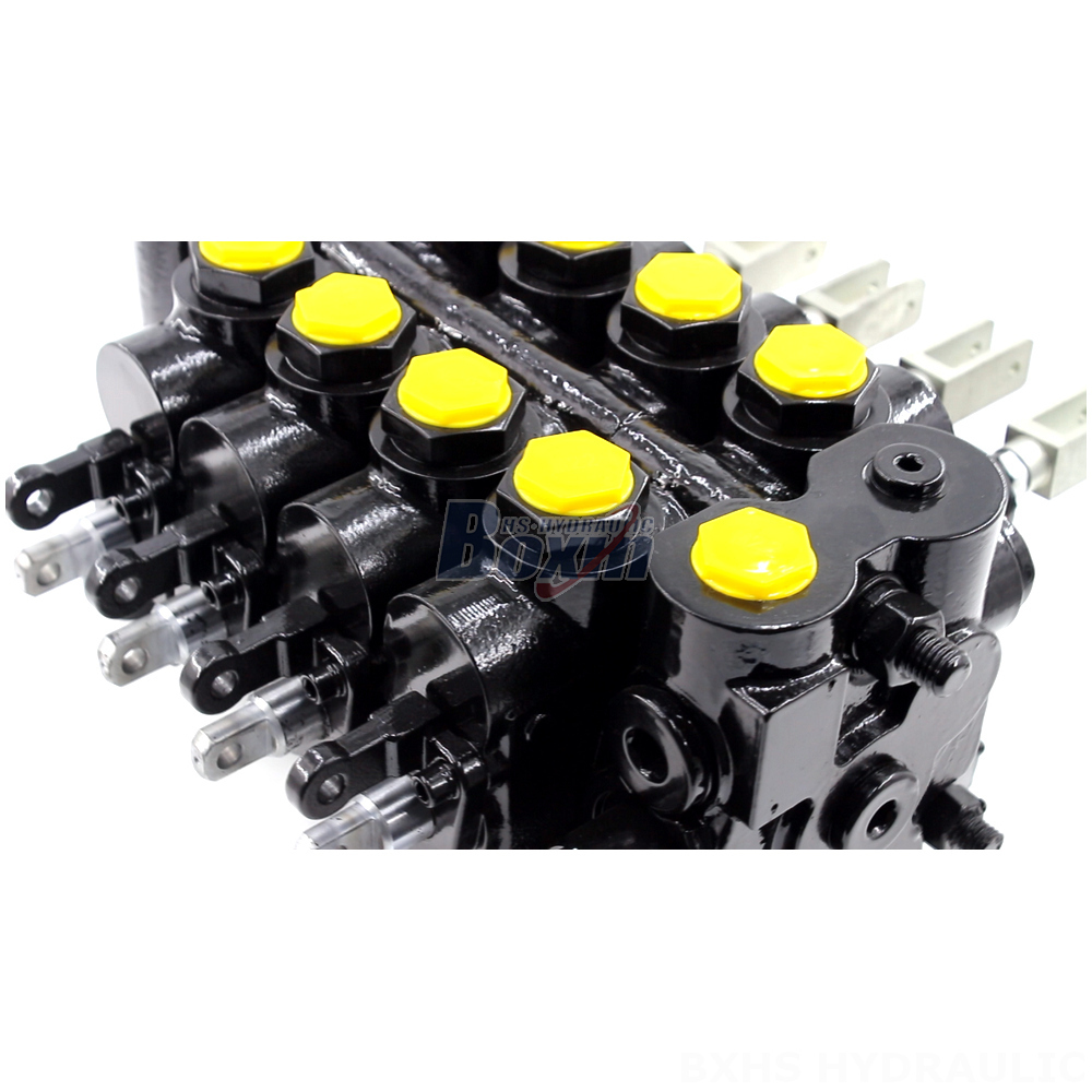 CDBF20 Manual 4 Spool Hydraulic Distributor: Manufacturer & Global Supplier detail image